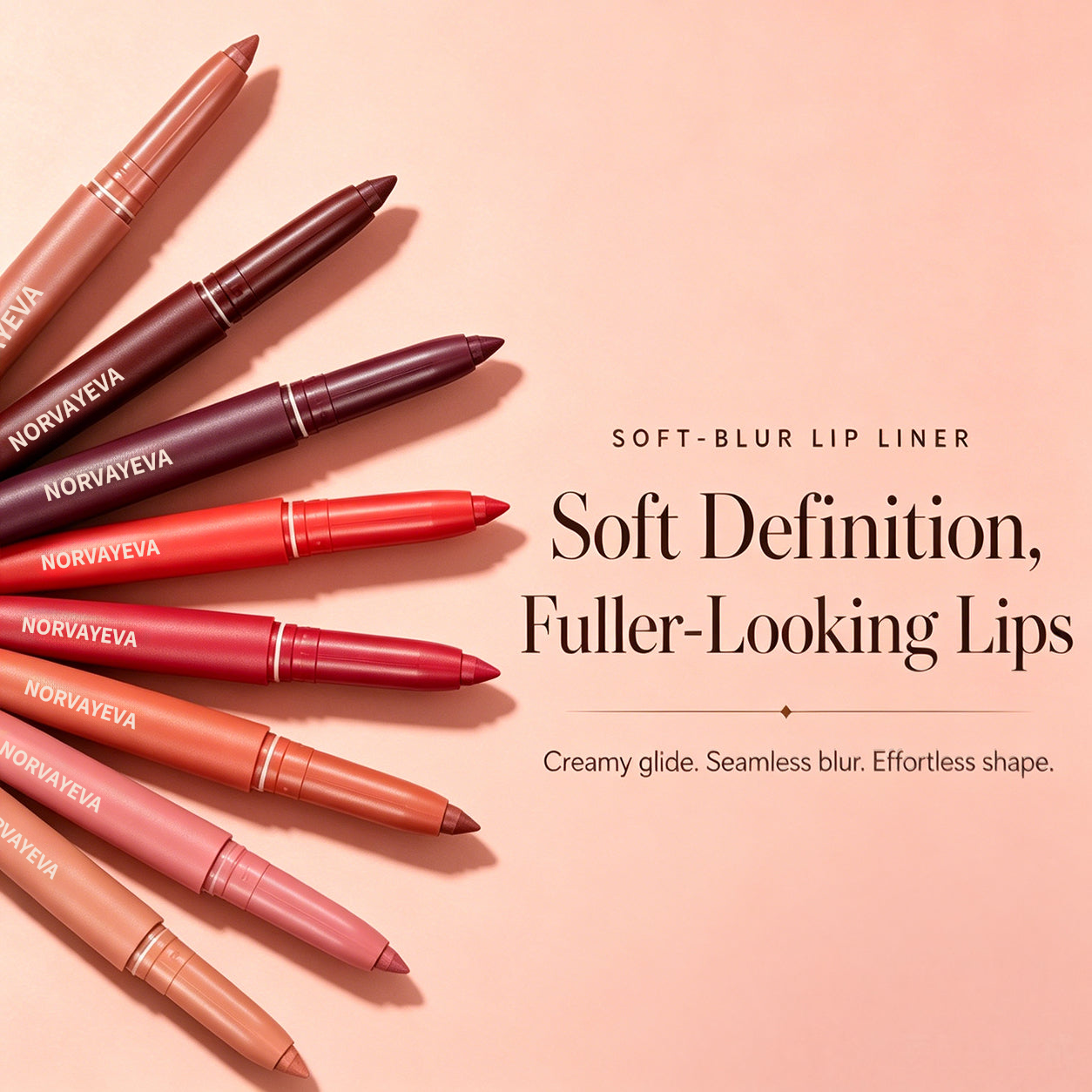 NORVAYEVA LIP LINER + SOFT-BLUR DEFINITION