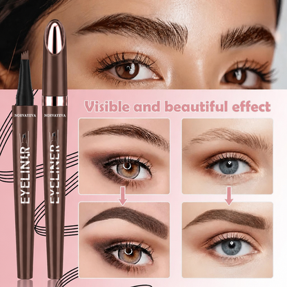 Last Day Buy 1 Get 1 Free✨Waterproof Micro-Fork Eyebrow Pencil