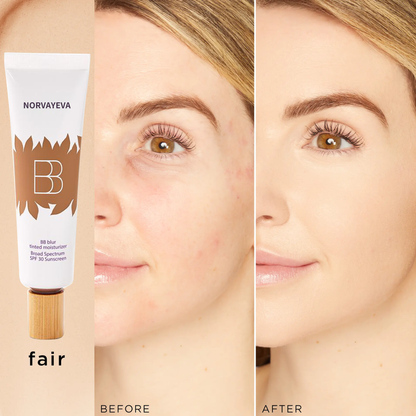 blur tinted moisturizer SPF 30 - instantly brightens, hydrates & smooths your skin