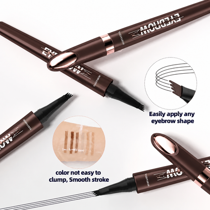 Last Day Buy 1 Get 1 Free✨Waterproof Micro-Fork Eyebrow Pencil