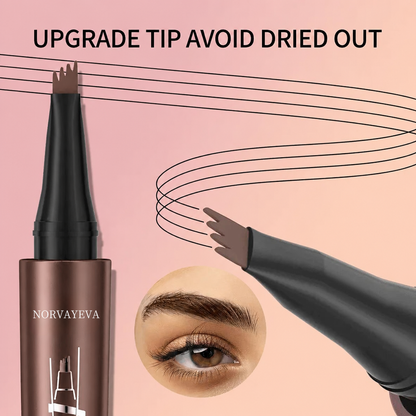 Last Day Buy 1 Get 1 Free✨Waterproof Micro-Fork Eyebrow Pencil