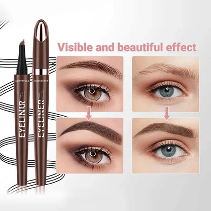 Last Day Buy 1 Get 1 Free✨Waterproof Micro-Fork Eyebrow Pencil