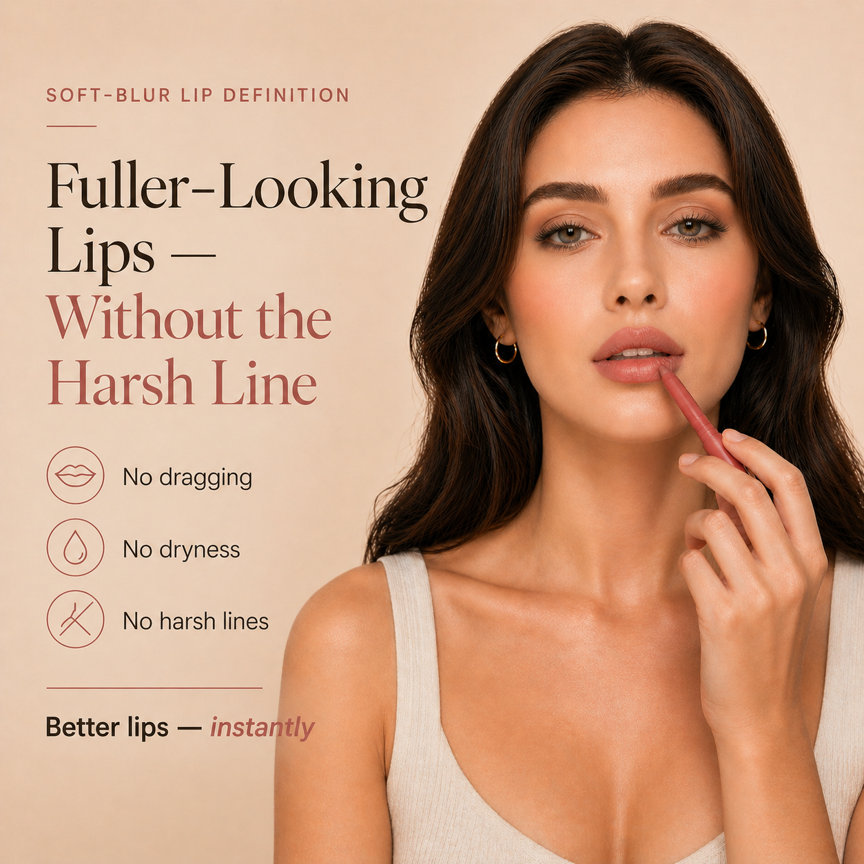 NORVAYEVA LIP LINER + SOFT-BLUR DEFINITION