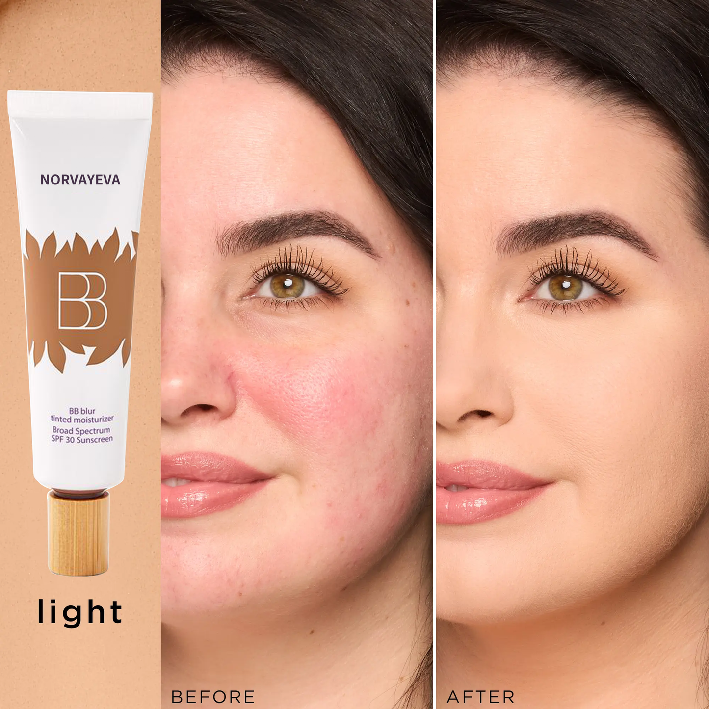 blur tinted moisturizer SPF 30 - instantly brightens, hydrates & smooths your skin