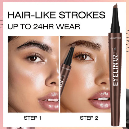 Last Day Buy 1 Get 1 Free✨Waterproof Micro-Fork Eyebrow Pencil