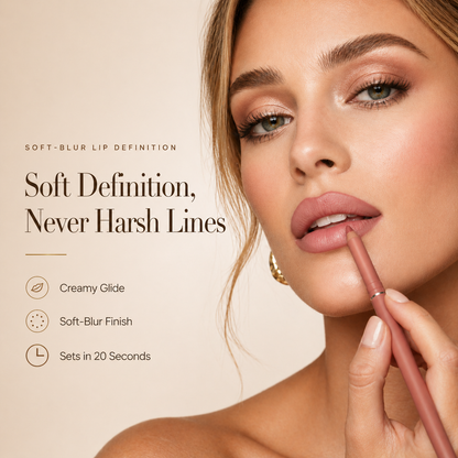 NORVAYEVA LIP LINER + SOFT-BLUR DEFINITION