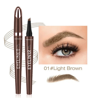 Last Day Buy 1 Get 1 Free✨Waterproof Micro-Fork Eyebrow Pencil