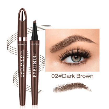 Last Day Buy 1 Get 1 Free✨Waterproof Micro-Fork Eyebrow Pencil