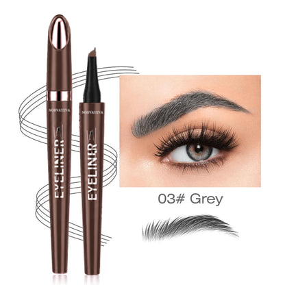 Last Day Buy 1 Get 1 Free✨Waterproof Micro-Fork Eyebrow Pencil