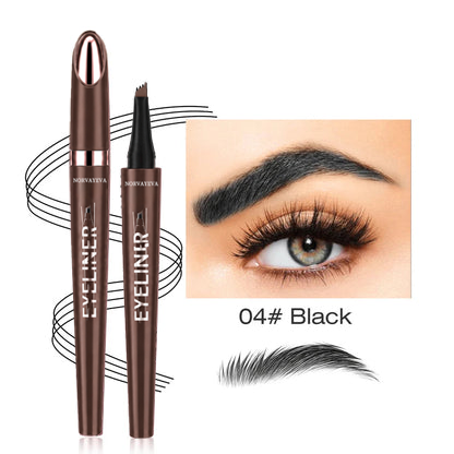 Last Day Buy 1 Get 1 Free✨Waterproof Micro-Fork Eyebrow Pencil