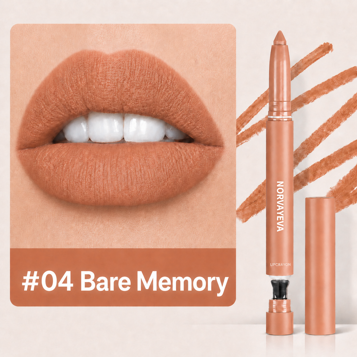 NORVAYEVA LIP LINER + SOFT-BLUR DEFINITION