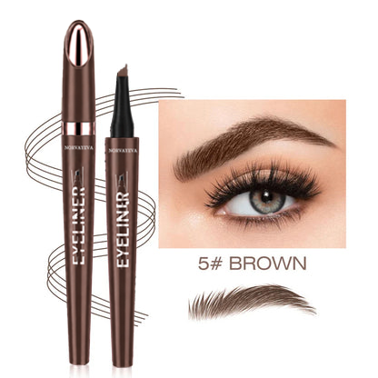 Last Day Buy 1 Get 1 Free✨Waterproof Micro-Fork Eyebrow Pencil