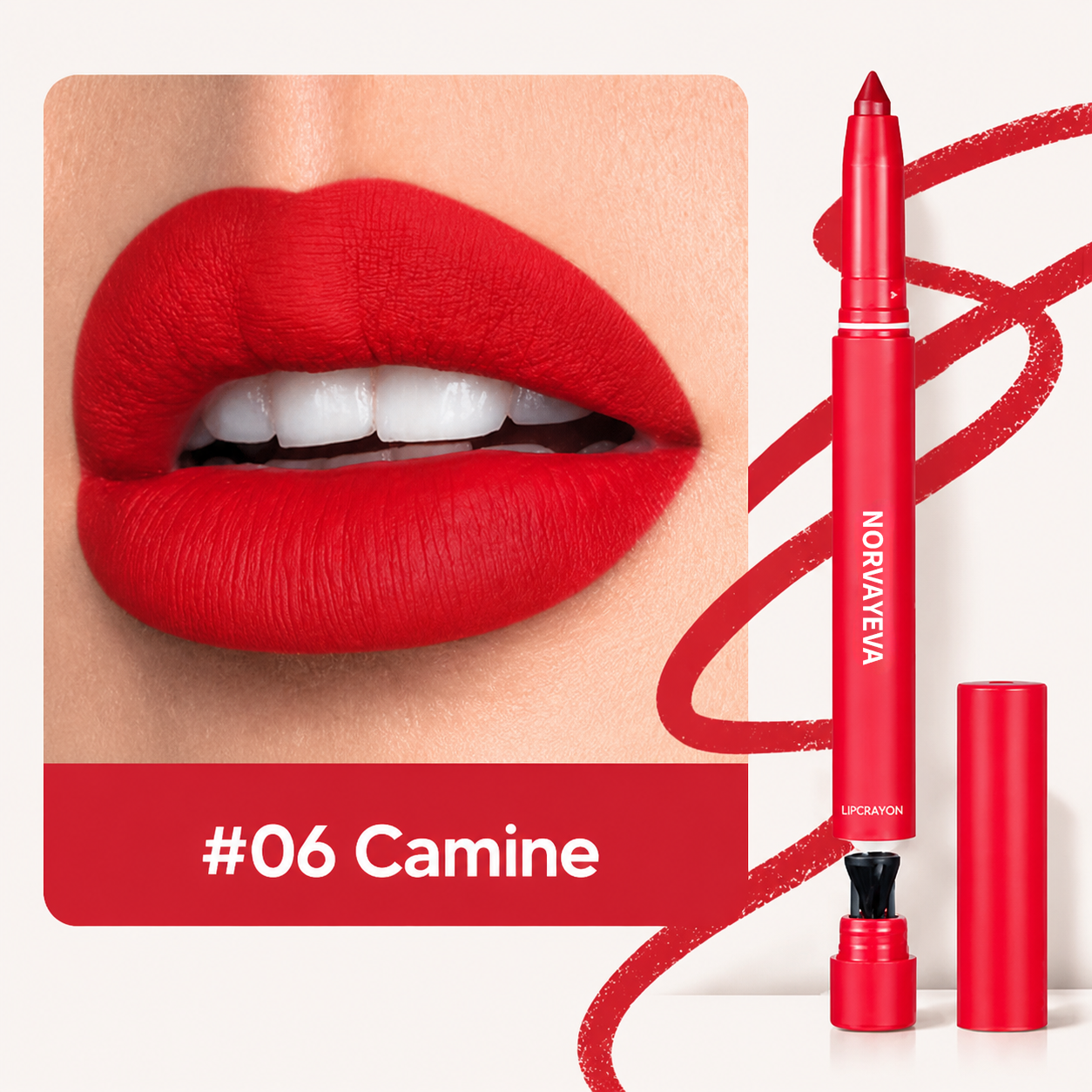 NORVAYEVA LIP LINER + SOFT-BLUR DEFINITION