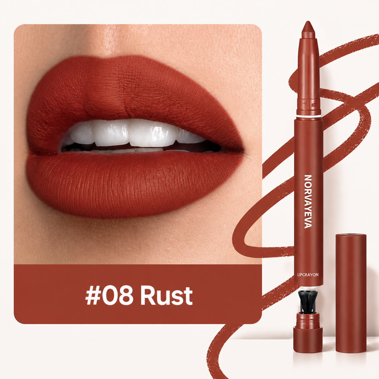 NORVAYEVA LIP LINER + SOFT-BLUR DEFINITION