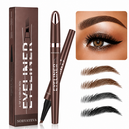 Last Day Buy 1 Get 1 Free✨Waterproof Micro-Fork Eyebrow Pencil